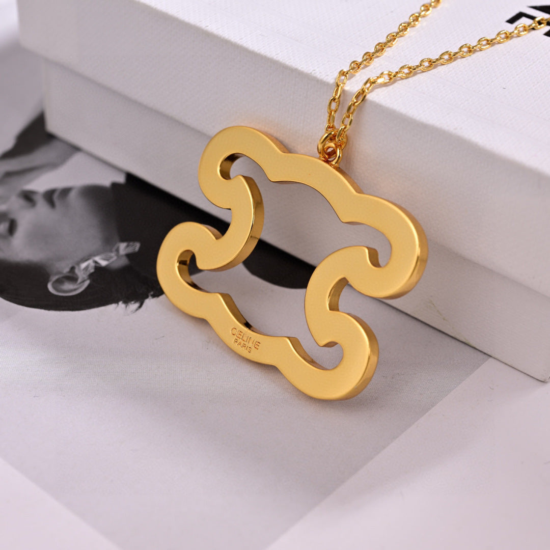 LuxluxHouse Best Quality Accessories Necklace Celine