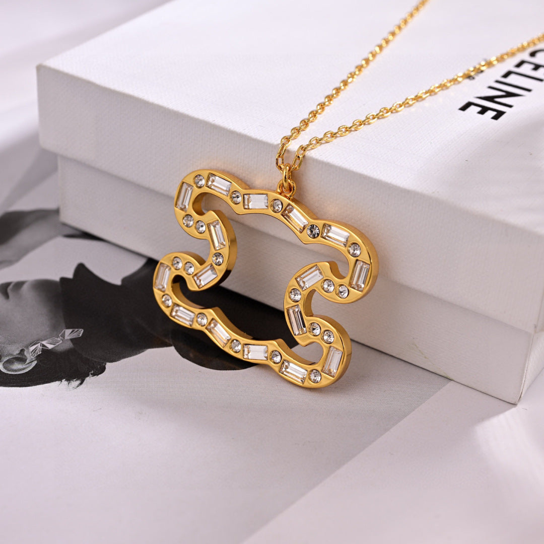 LuxluxHouse Best Quality Accessories Necklace Celine