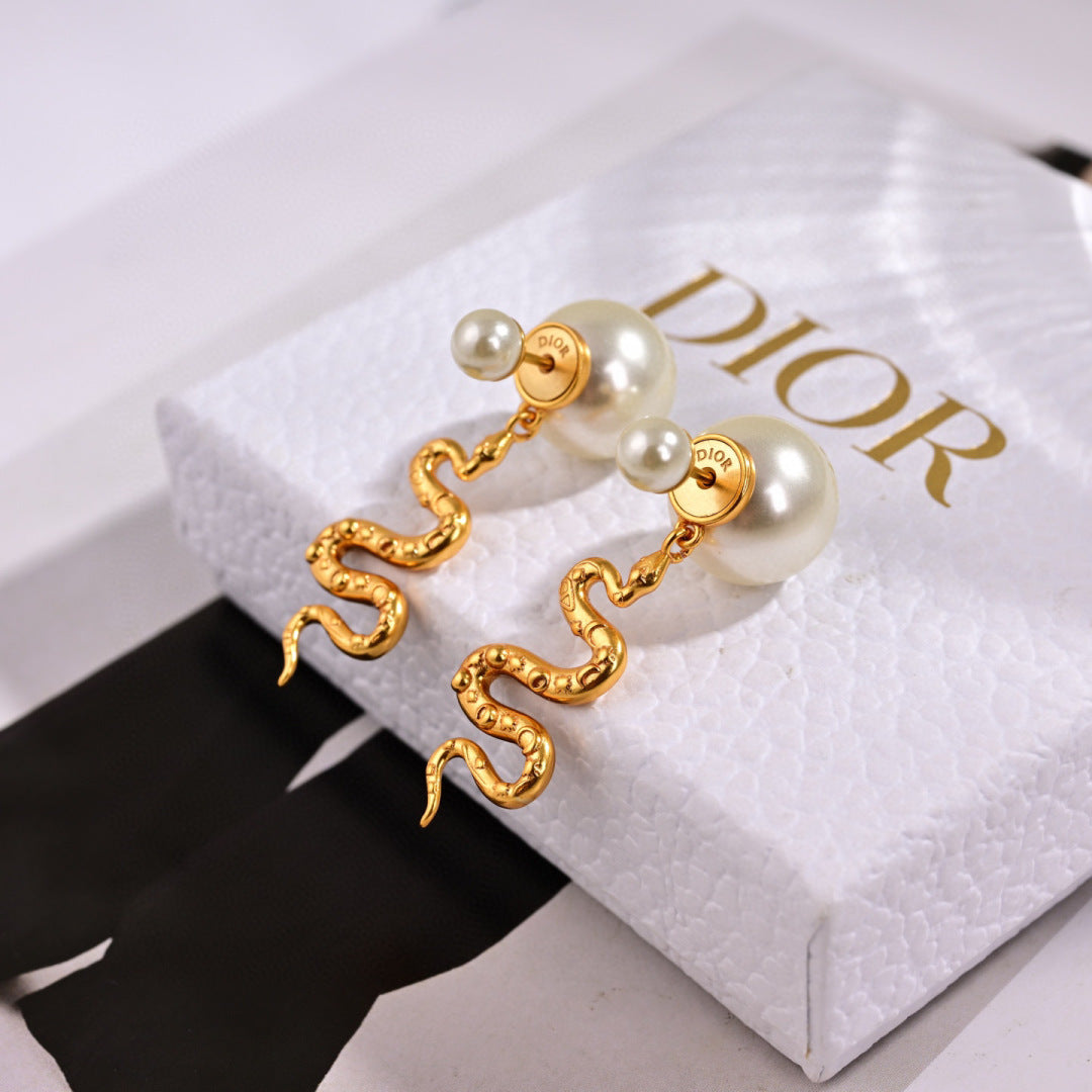 LuxluxHouse Best Quality Accessories Earrings Earrings Dior