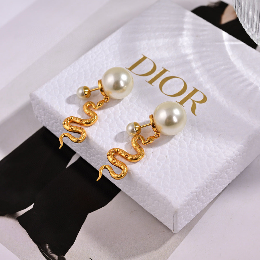 LuxluxHouse Best Quality Accessories Earrings Earrings Dior