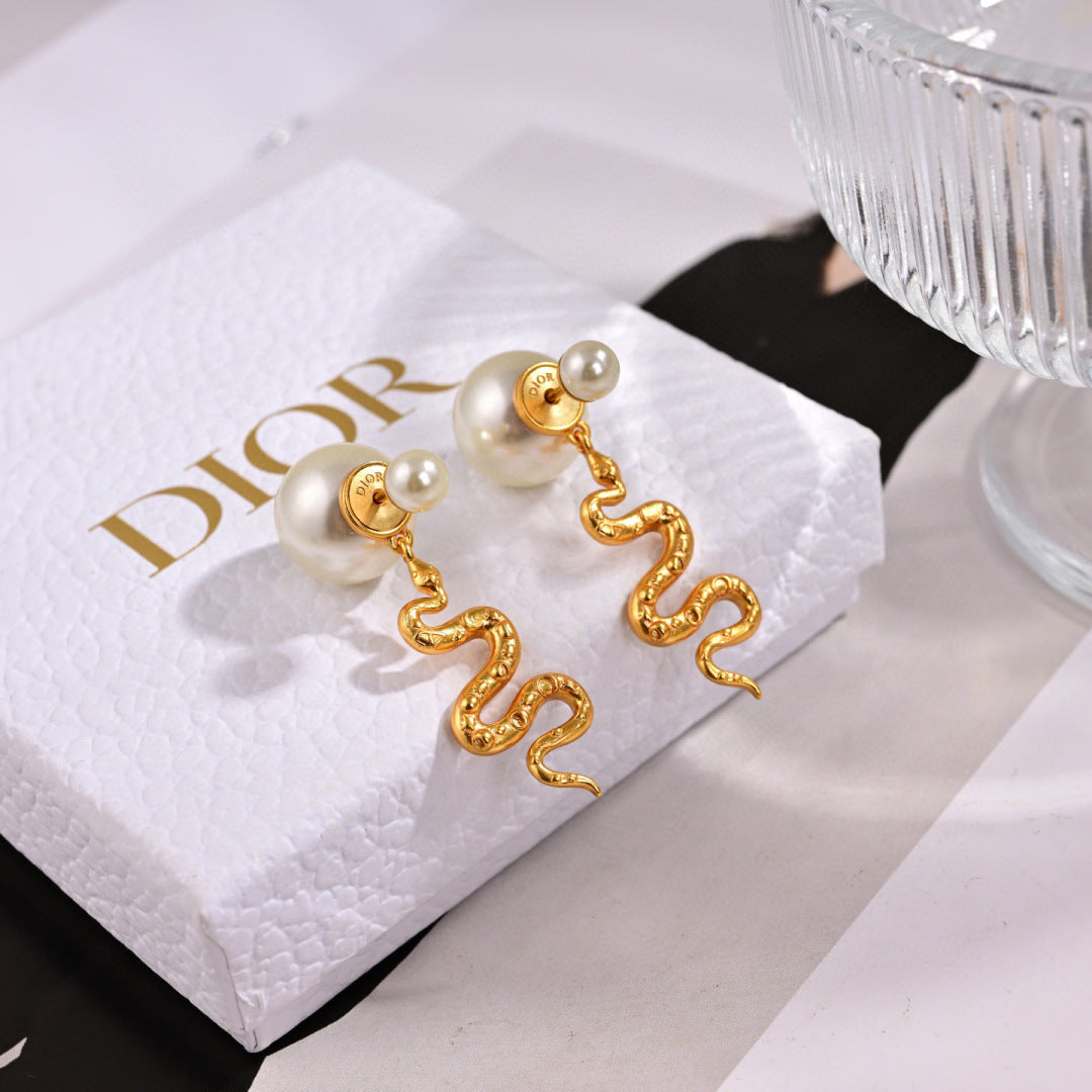 LuxluxHouse Best Quality Accessories Earrings Earrings Dior