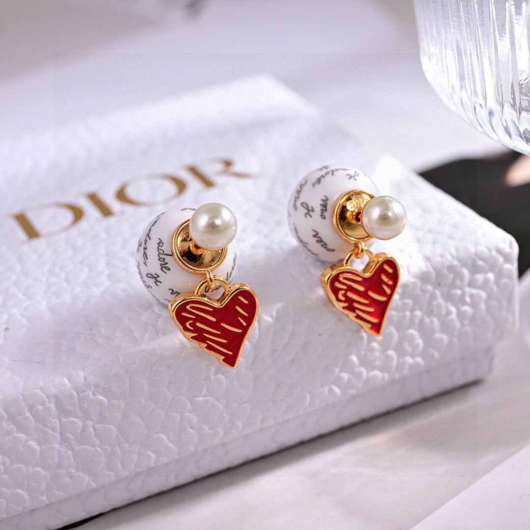 LuxluxHouse Best Quality Accessories Earrings Earrings Dior