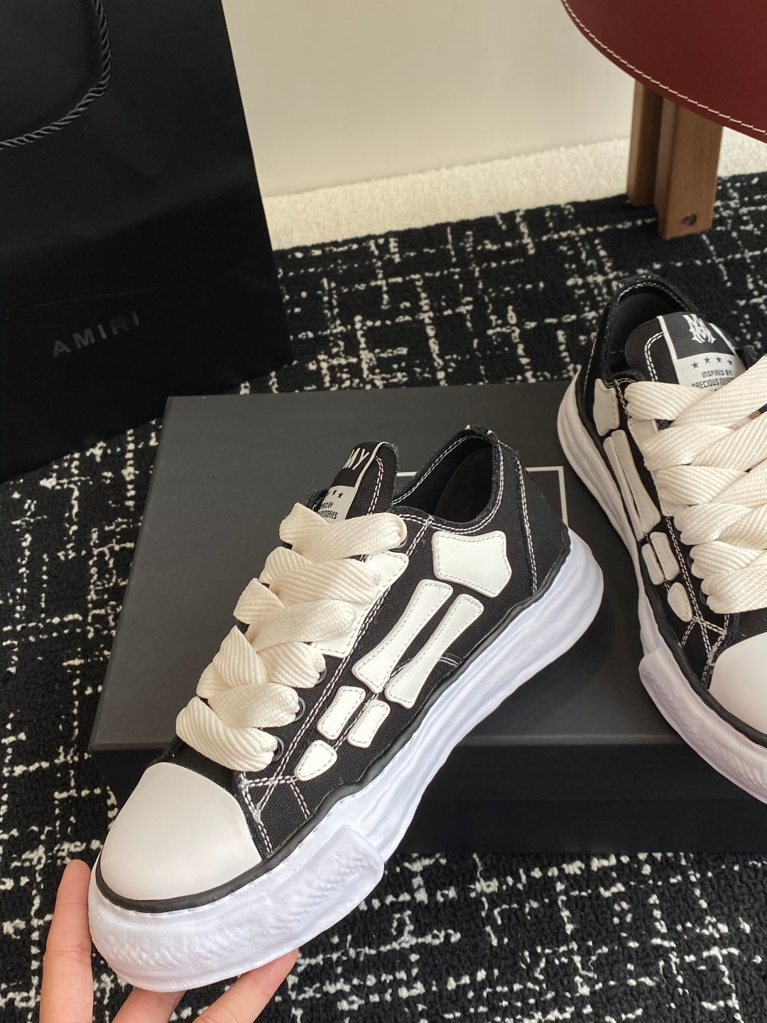 LuxluxHouse Best Quality Shoes Women Shoes Amiri