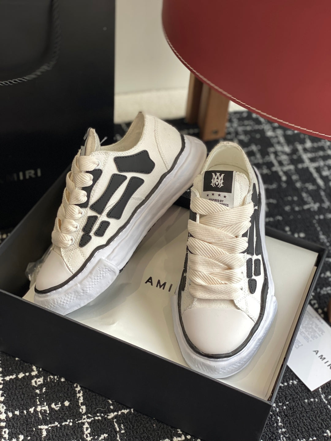 LuxluxHouse Best Quality Shoes Women Shoes Amiri