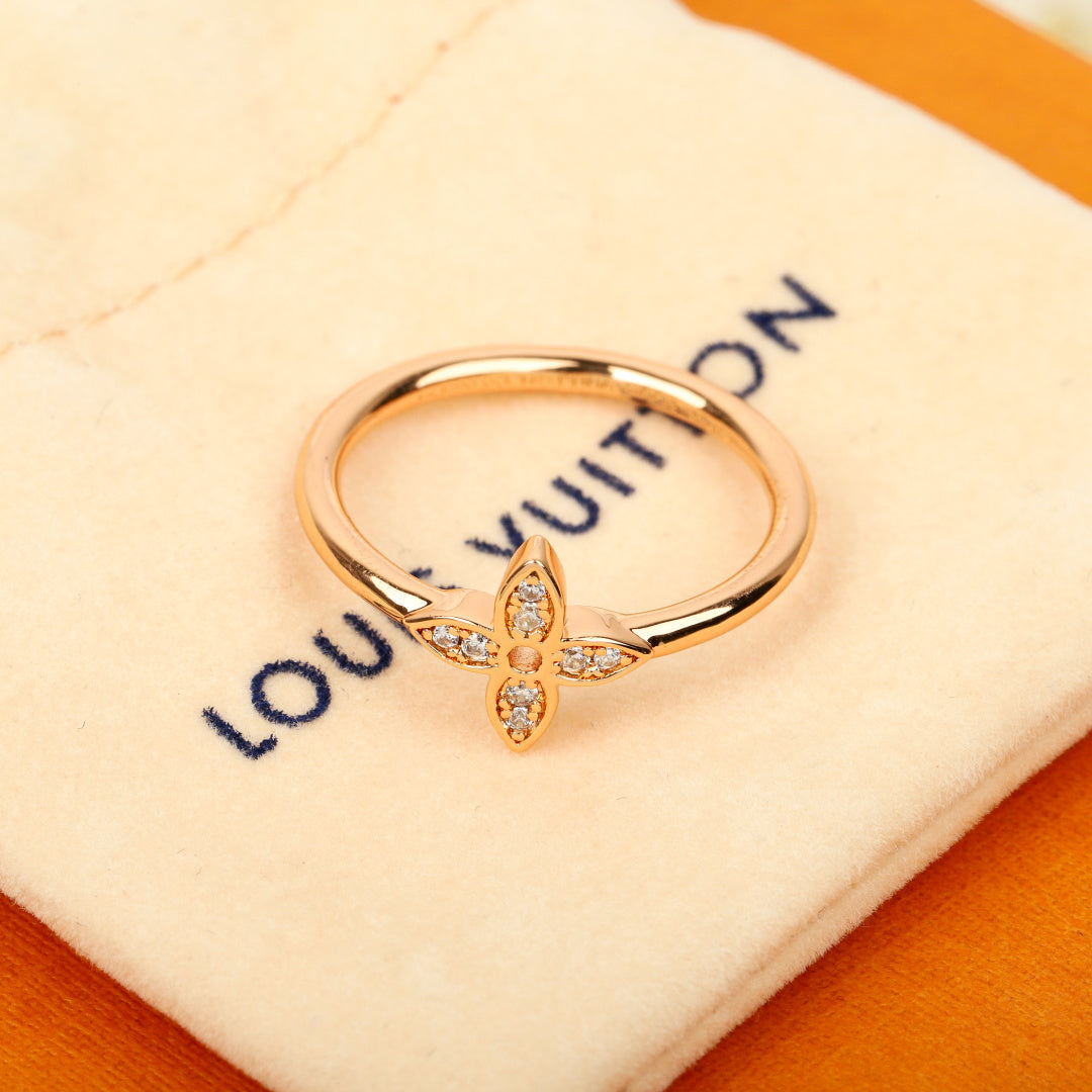LuxluxHouse Best Quality Accessories Ring Ring Louis Vuitton