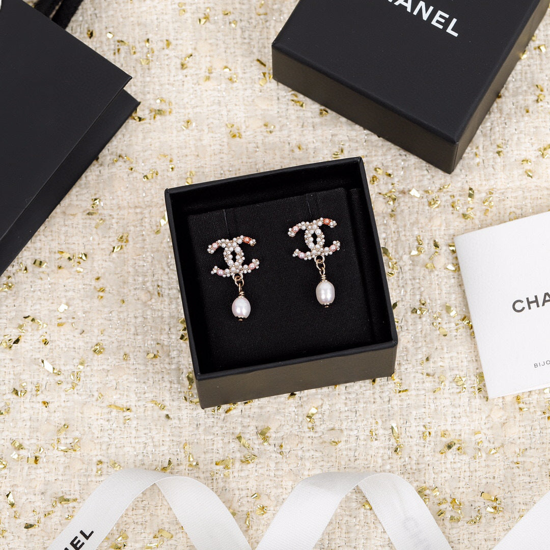 LuxluxHouse Best Quality Accessories Earrings Chanel Earrings