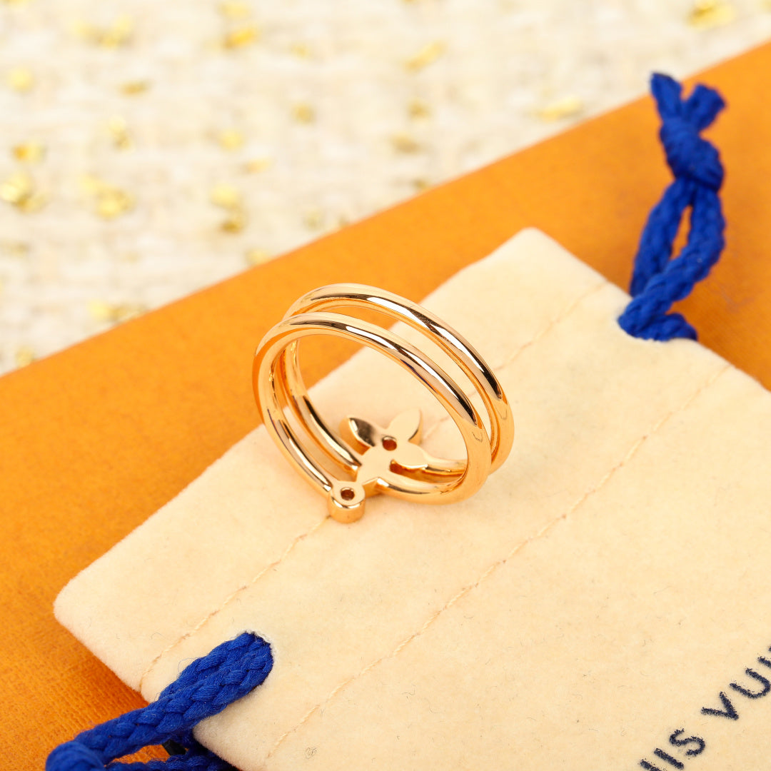 LuxluxHouse Best Quality Accessories Ring Ring Louis Vuitton