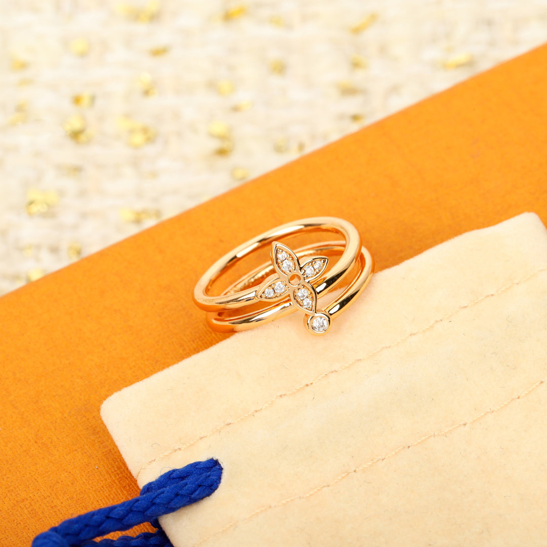 LuxluxHouse Best Quality Accessories Ring Ring Louis Vuitton