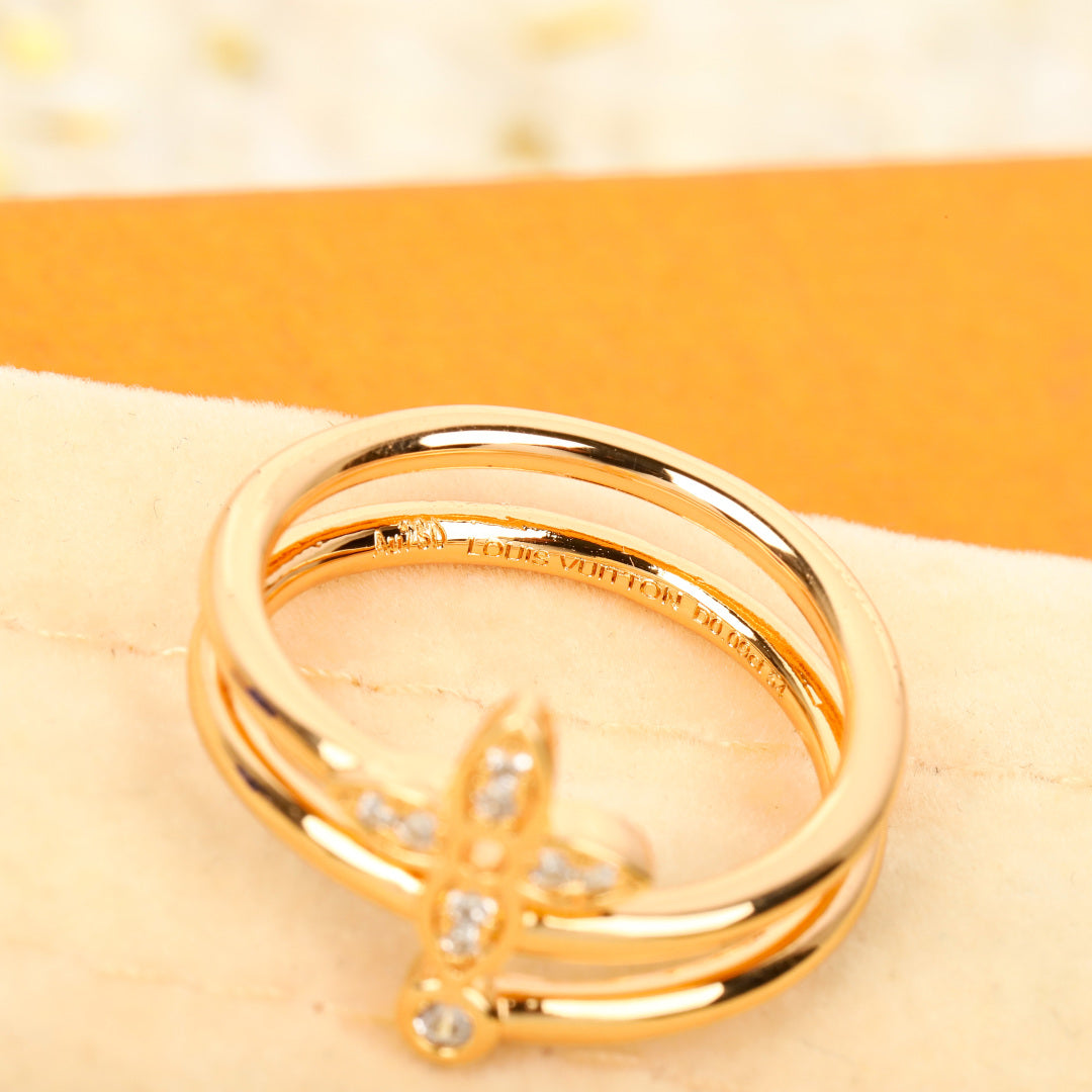 LuxluxHouse Best Quality Accessories Ring Ring Louis Vuitton