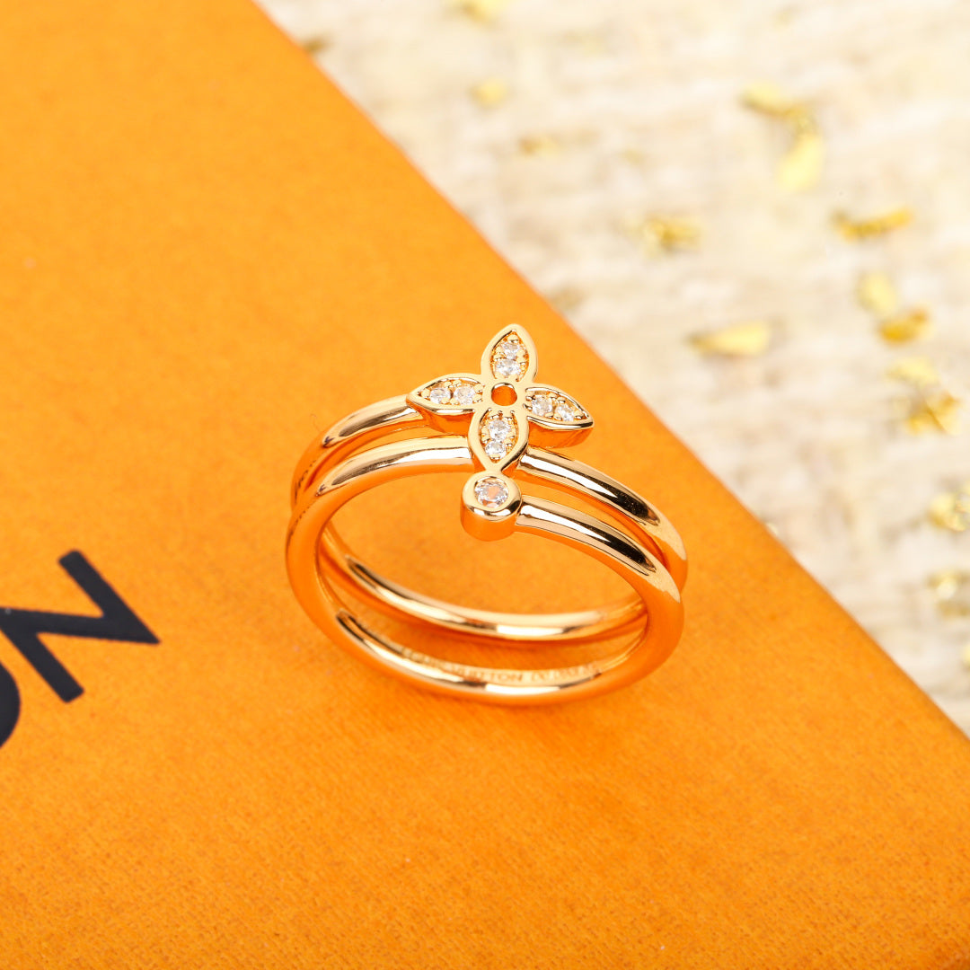 LuxluxHouse Best Quality Accessories Ring Ring Louis Vuitton