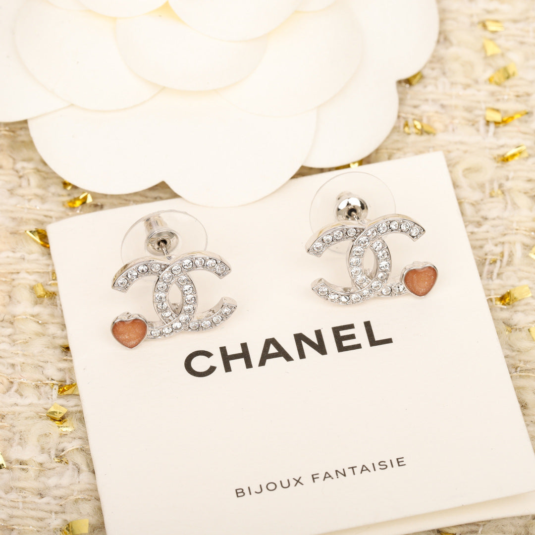 LuxluxHouse Best Quality Accessories Ring Chanel Earrings