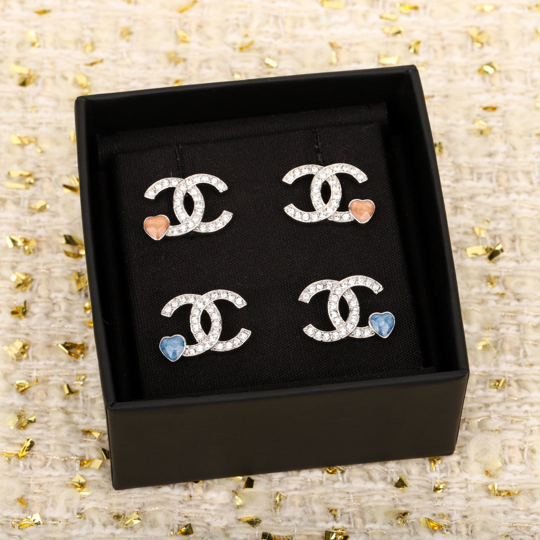 LuxluxHouse Best Quality Accessories Ring Chanel Earrings