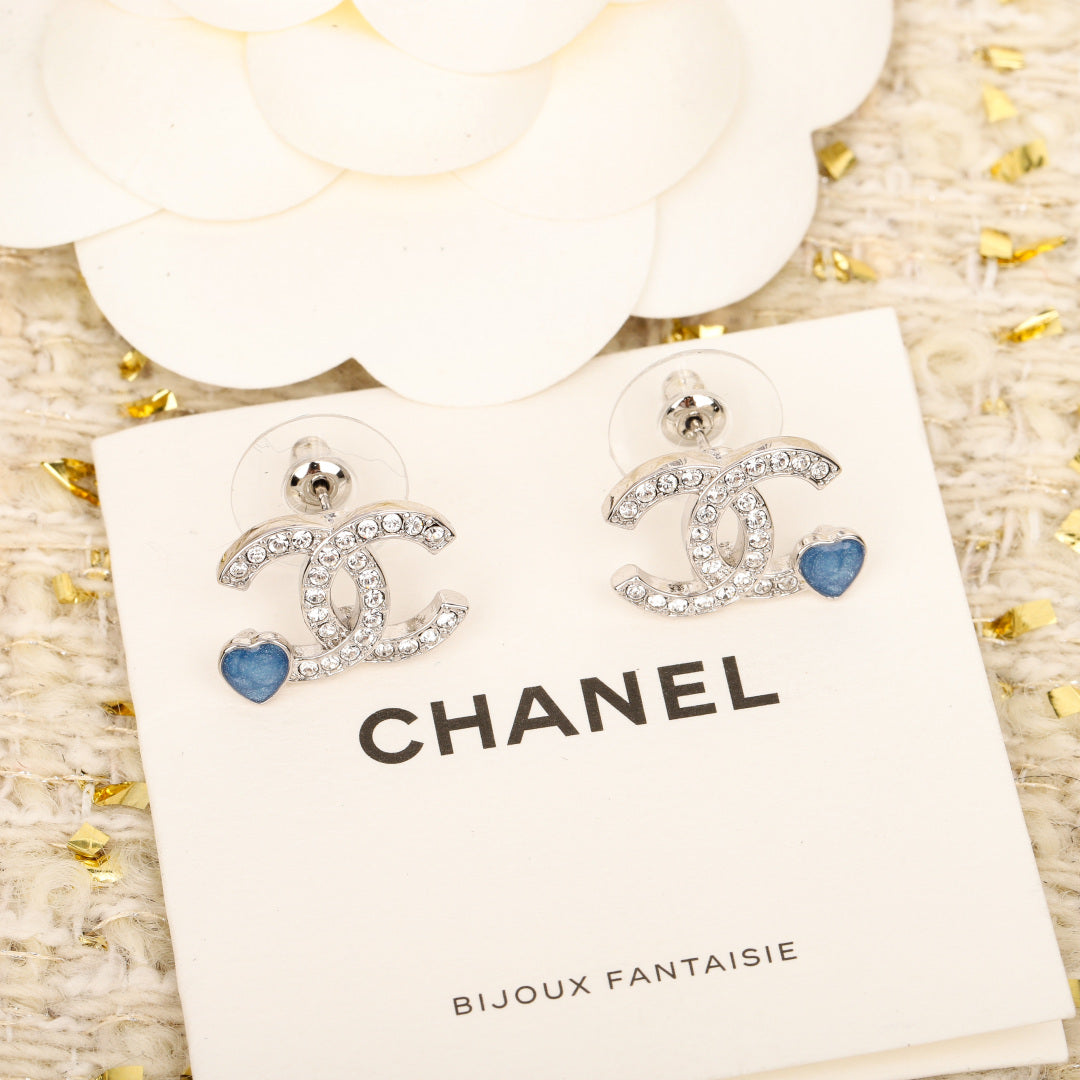 LuxluxHouse Best Quality Accessories Ring Chanel Earrings
