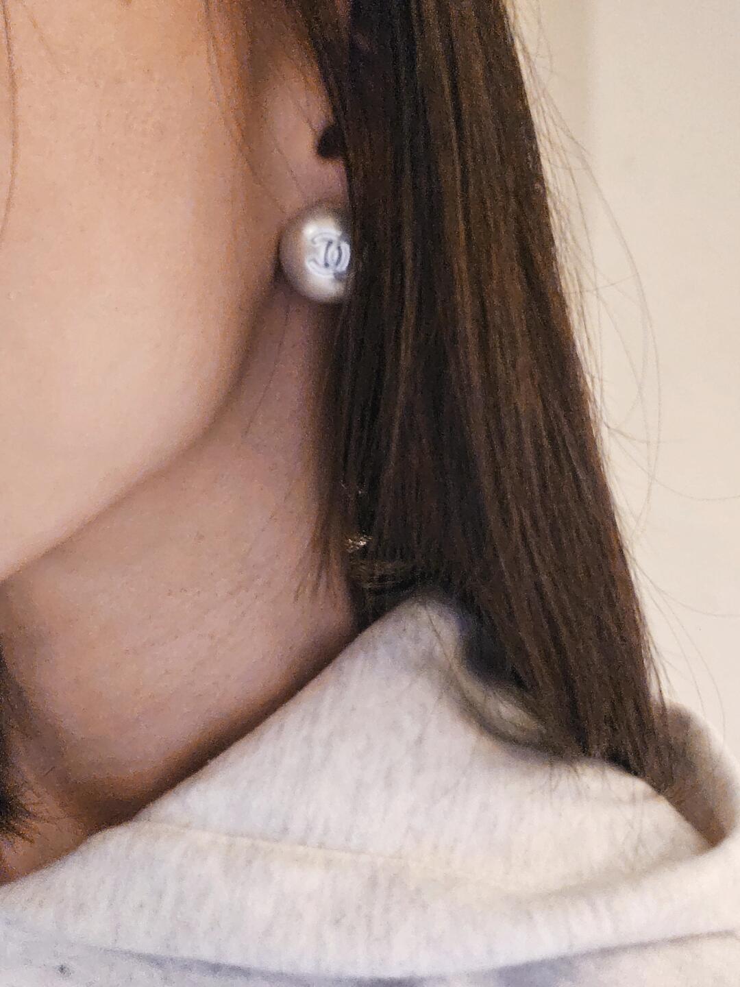 LuxluxHouse Best Quality Accessories Ring Earrings Chanel Earrings