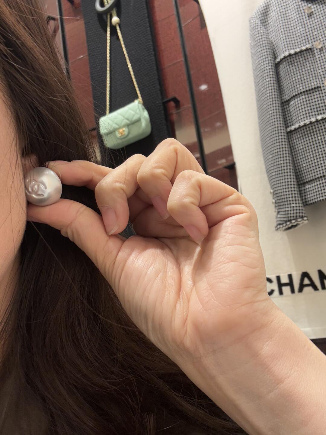 LuxluxHouse Best Quality Accessories Ring Earrings Chanel Earrings