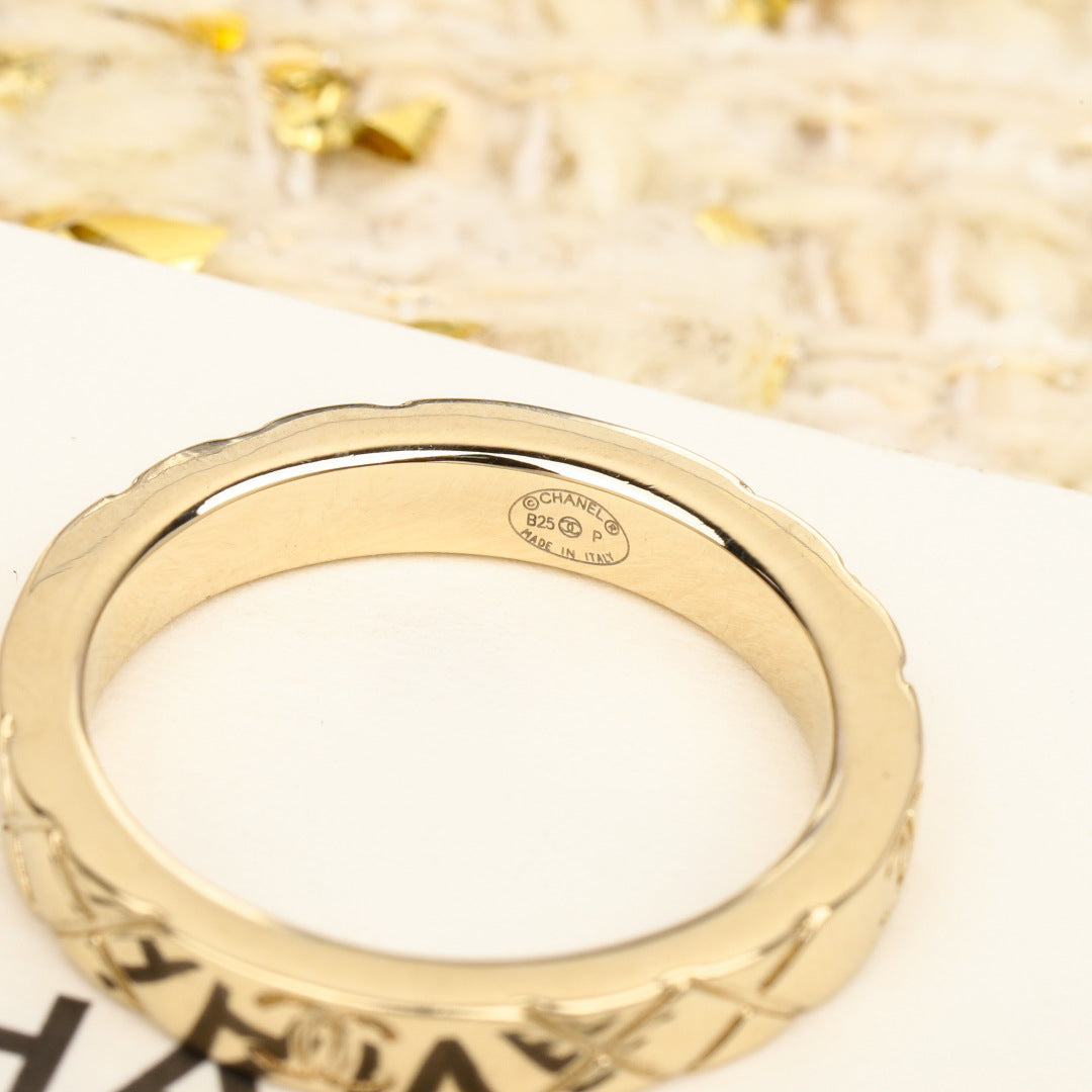 LuxluxHouse Best Quality Accessories Ring Ring Chanel