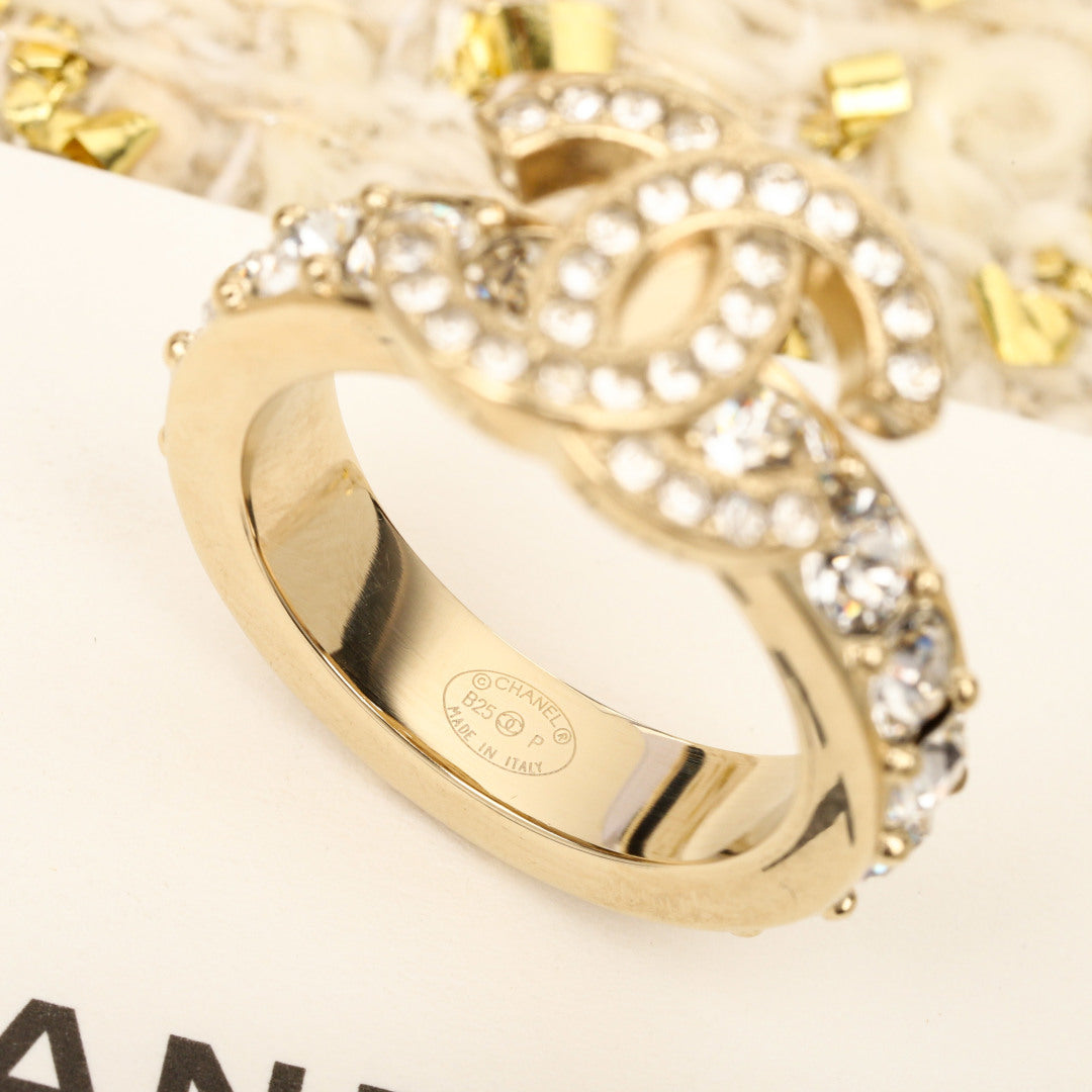 LuxluxHouse Best Quality Accessories Ring Ring Chanel
