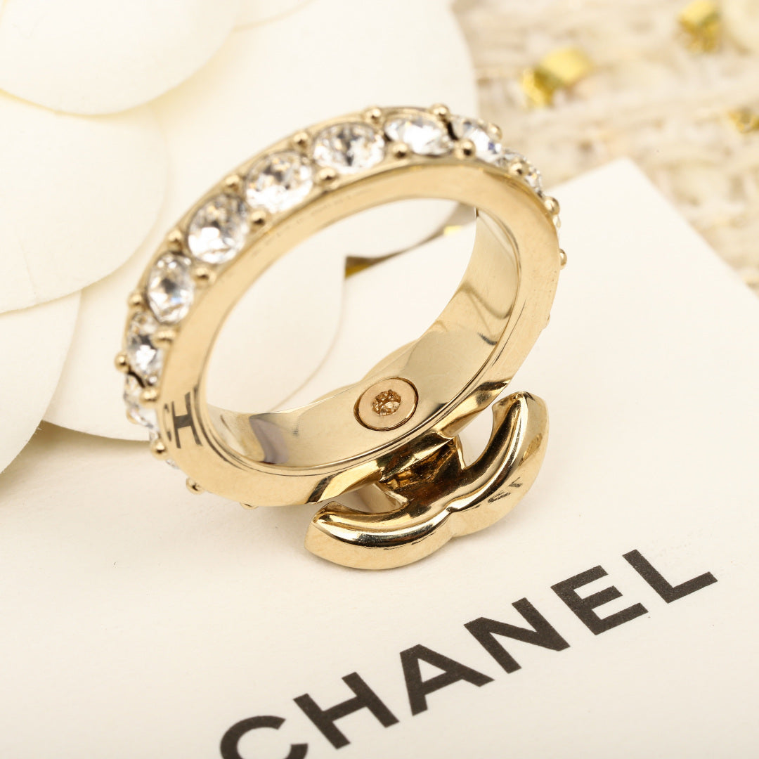 LuxluxHouse Best Quality Accessories Ring Ring Chanel