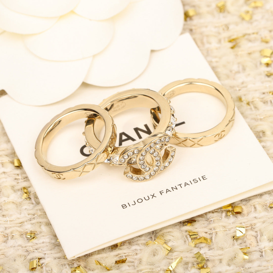 LuxluxHouse Best Quality Accessories Ring Ring Chanel