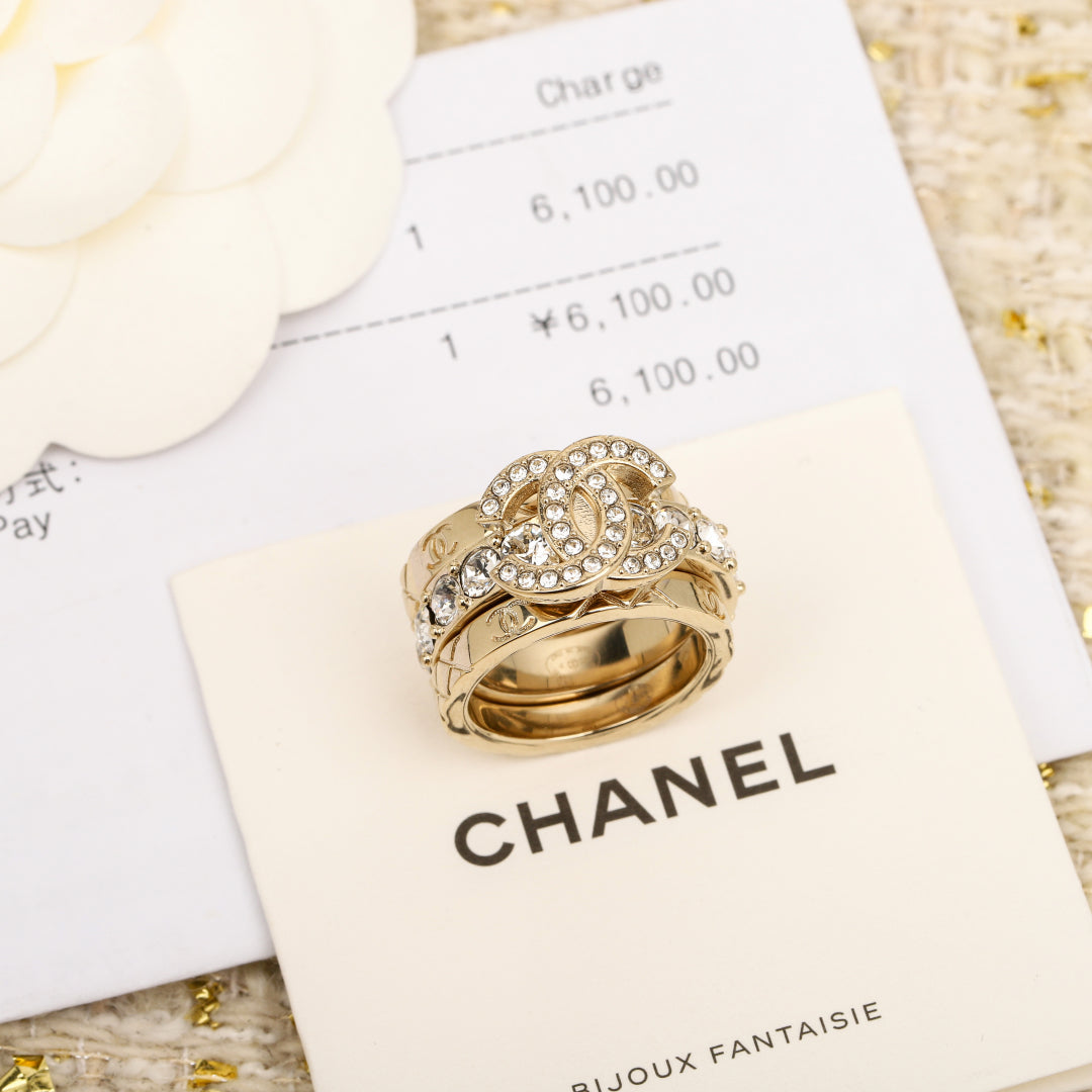 LuxluxHouse Best Quality Accessories Ring Ring Chanel