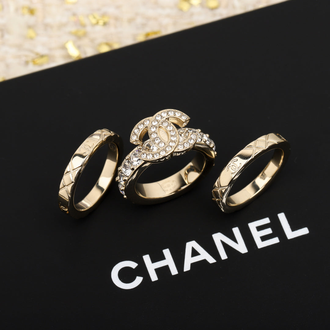 LuxluxHouse Best Quality Accessories Ring Ring Chanel
