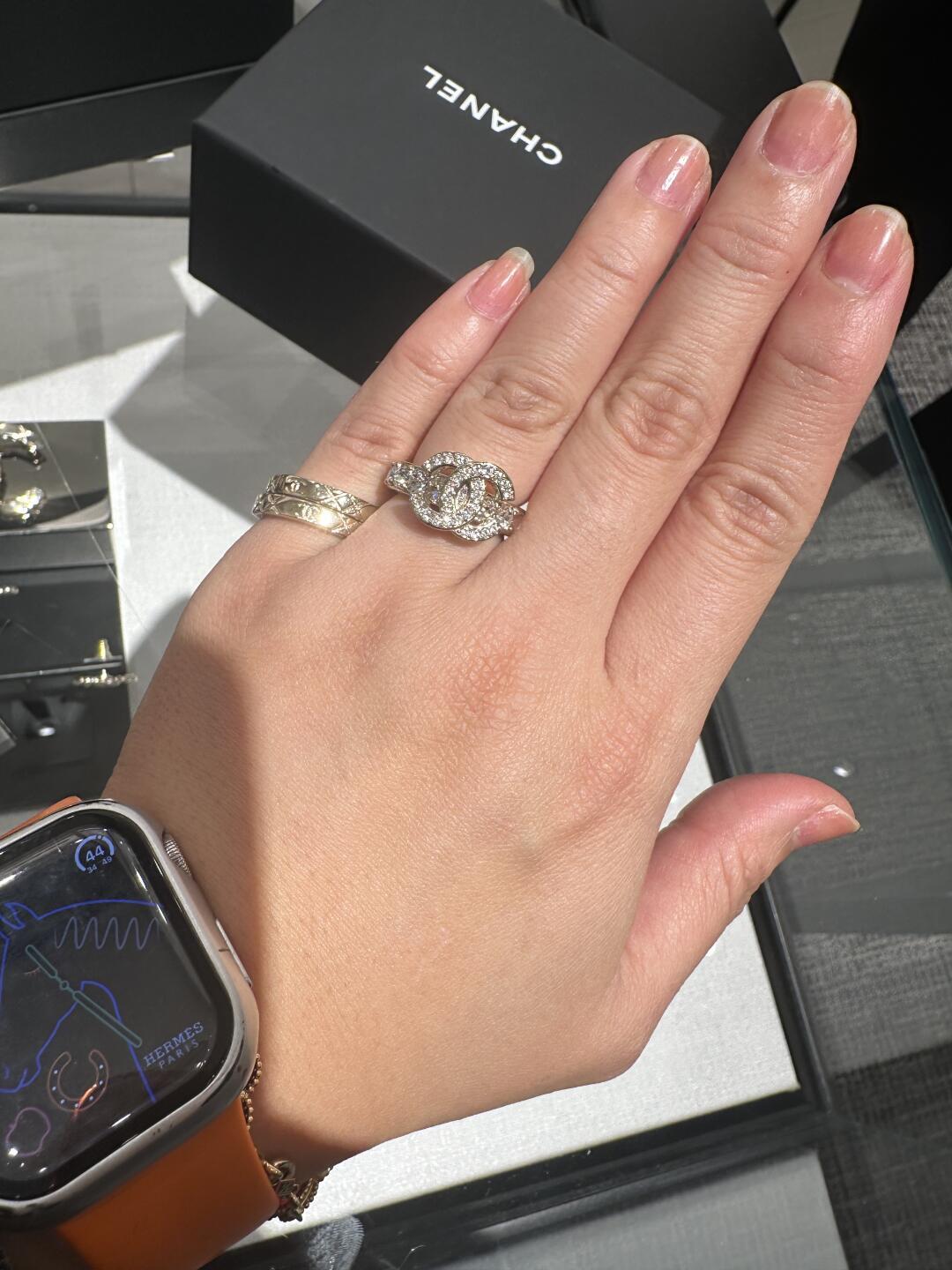 LuxluxHouse Best Quality Accessories Ring Ring Chanel