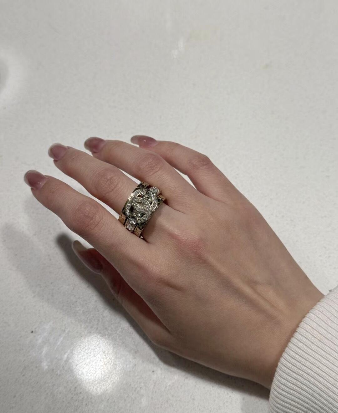 LuxluxHouse Best Quality Accessories Ring Ring Chanel