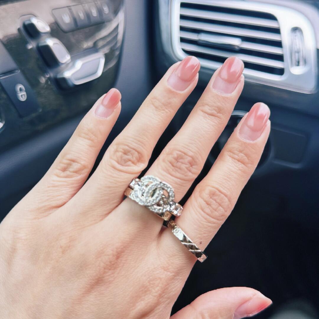 LuxluxHouse Best Quality Accessories Ring Ring Chanel