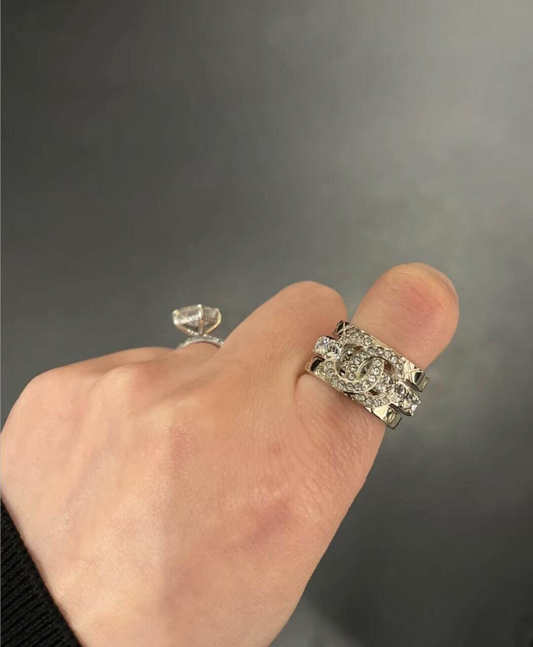 LuxluxHouse Best Quality Accessories Ring Ring Chanel