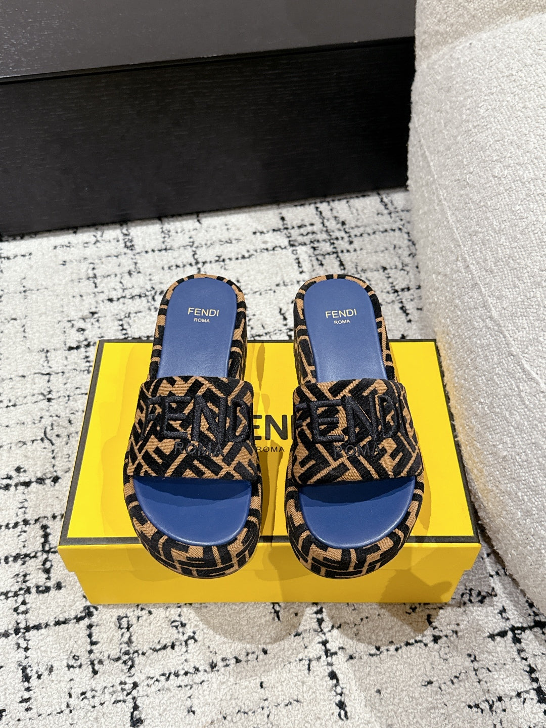 LuxluxHouse Best Quality Fendi Women Shoes