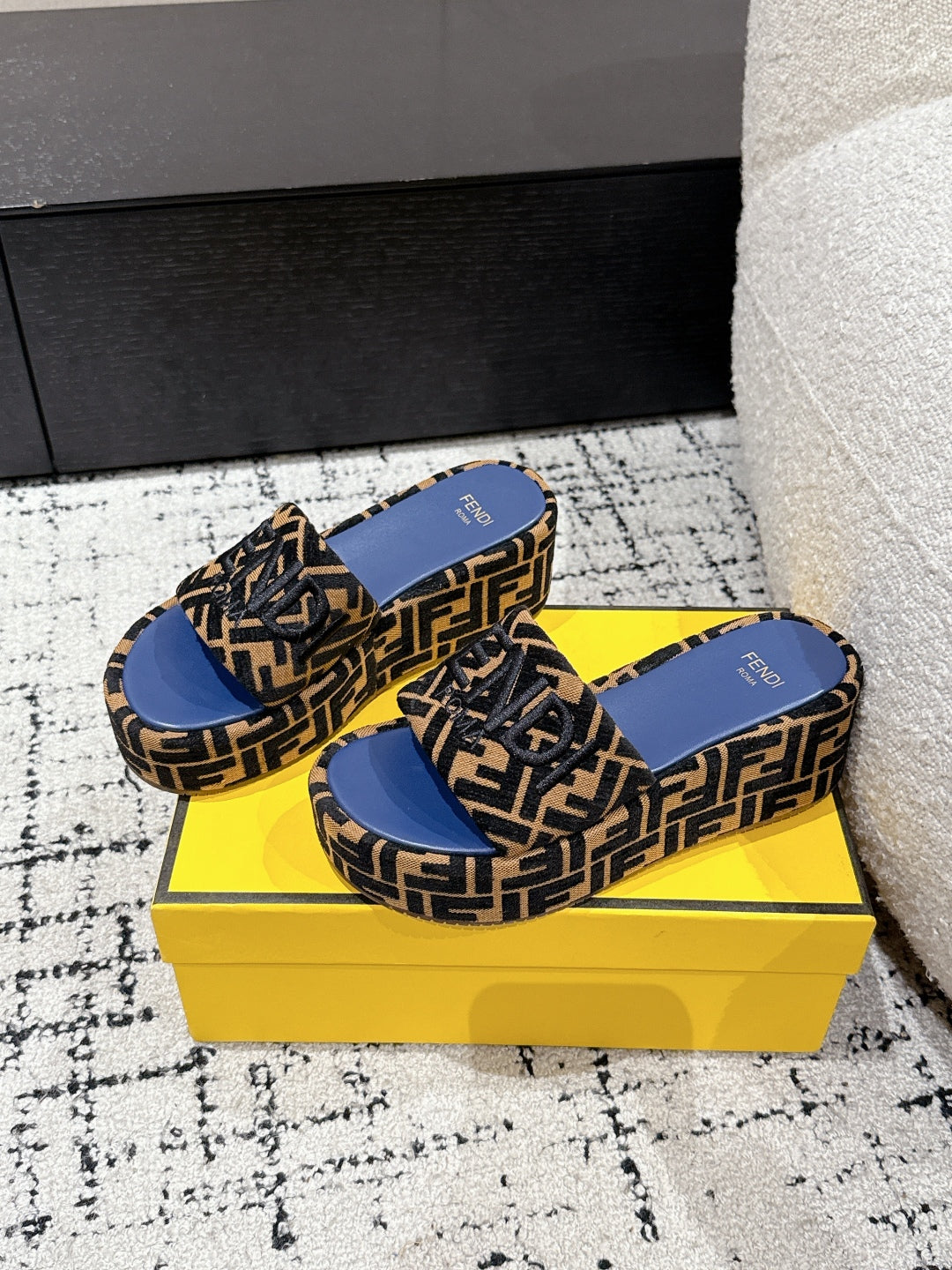 LuxluxHouse Best Quality Fendi Women Shoes