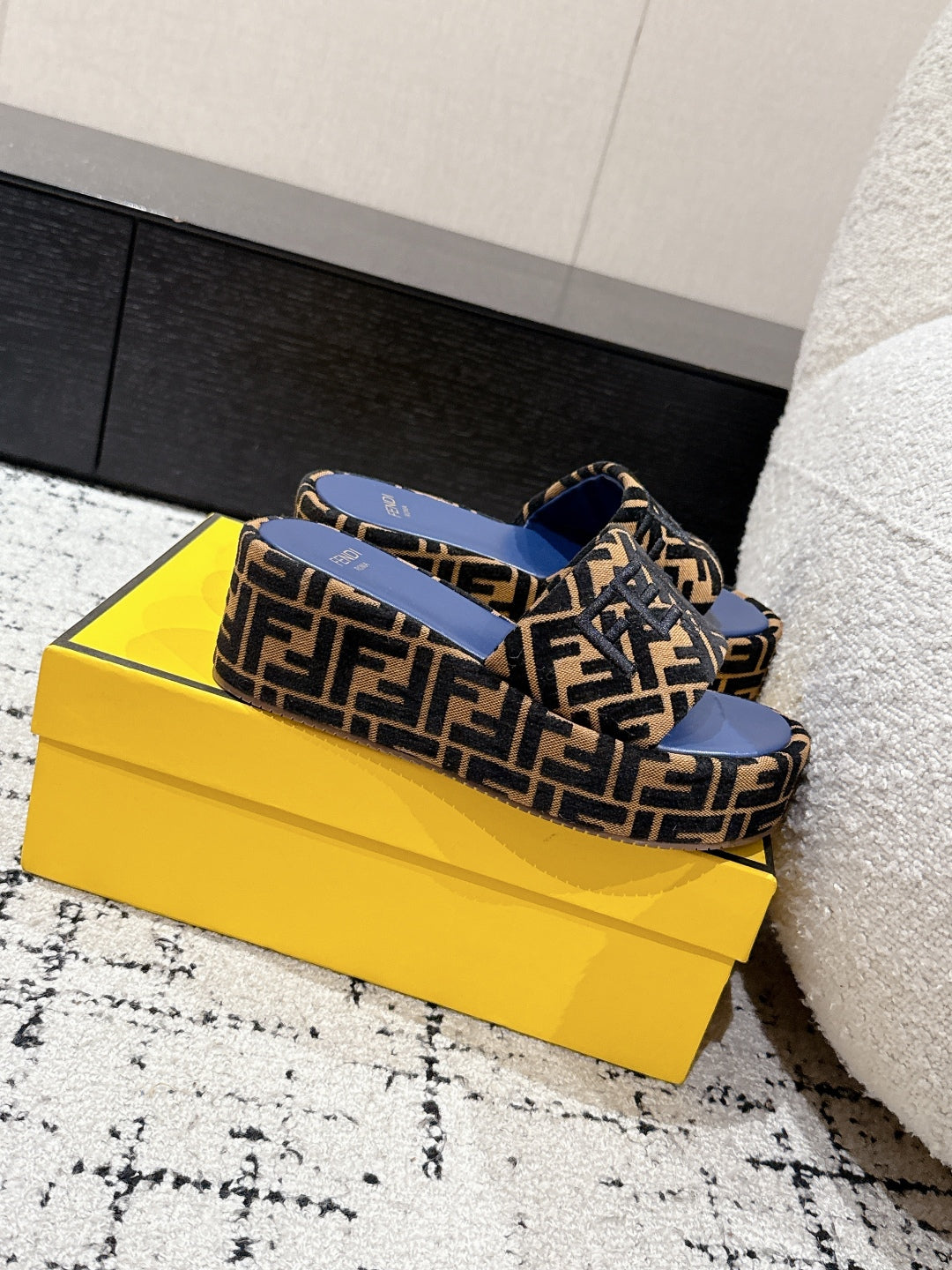 LuxluxHouse Best Quality Fendi Women Shoes