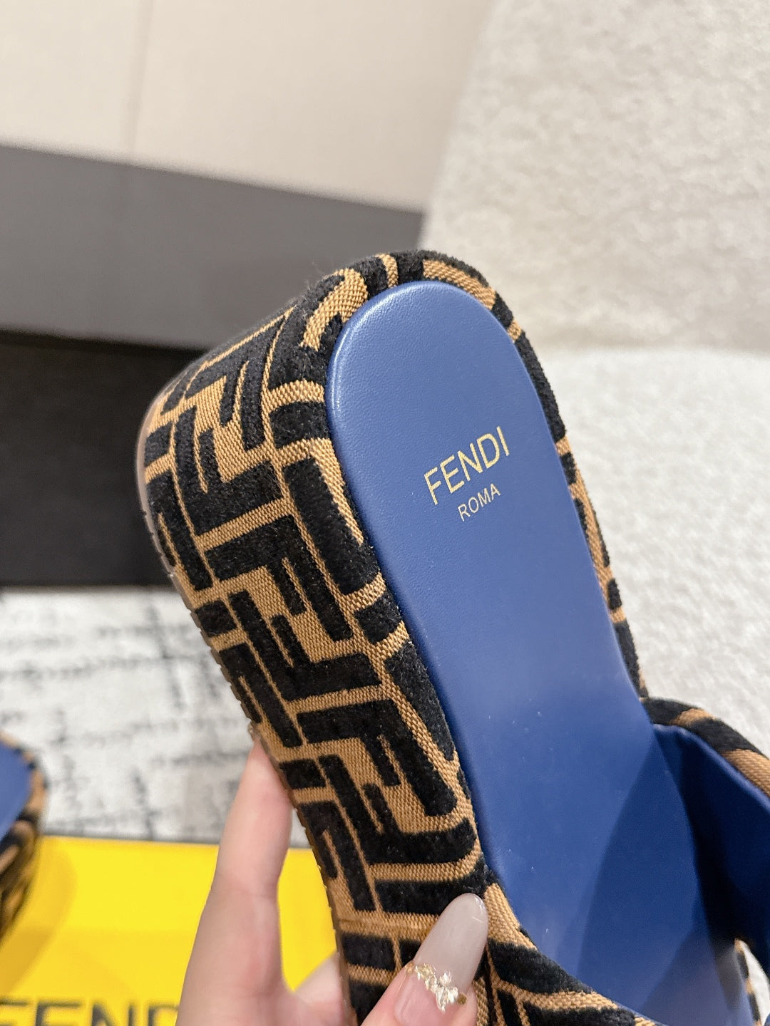 LuxluxHouse Best Quality Fendi Women Shoes