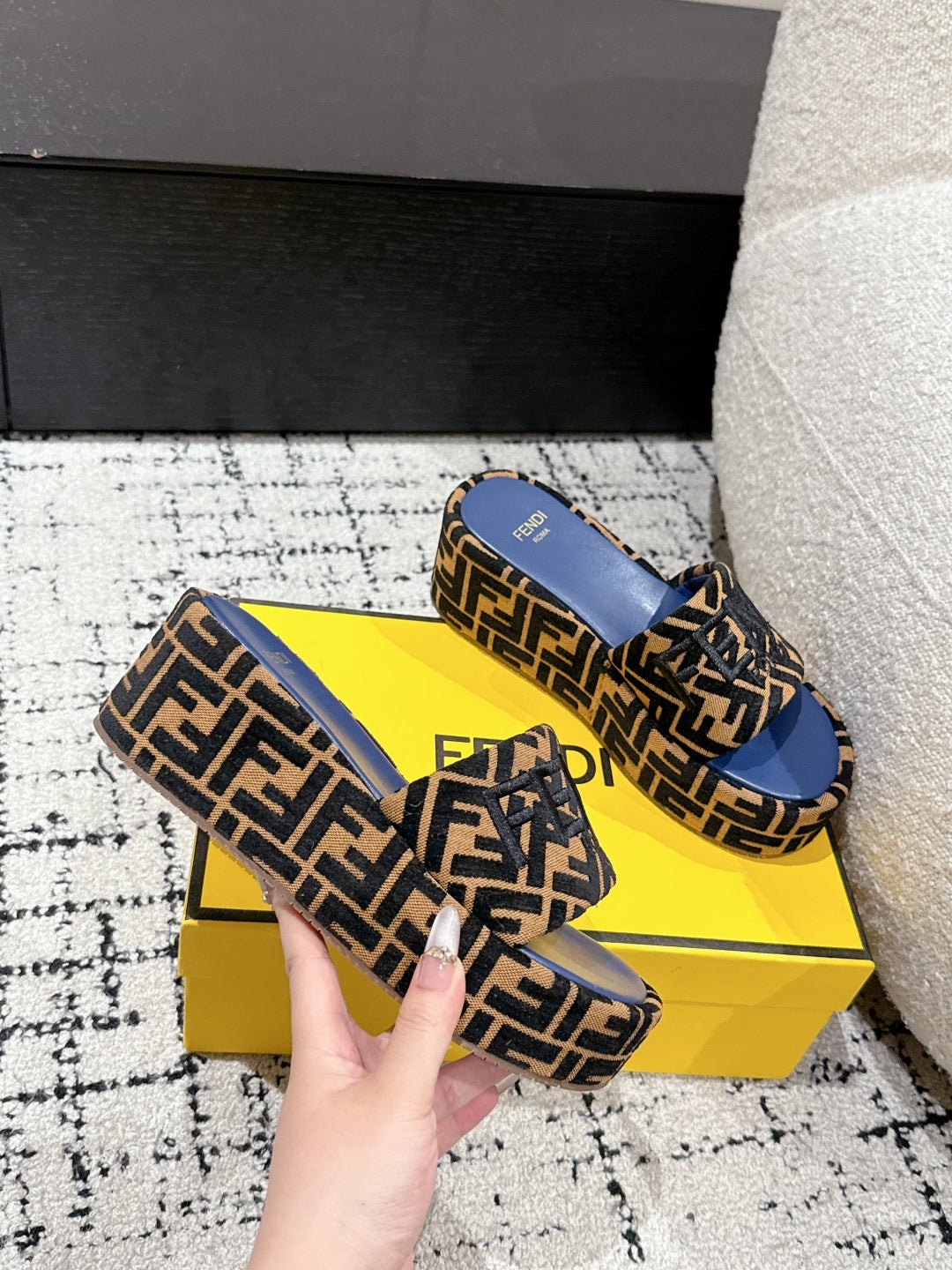 LuxluxHouse Best Quality Fendi Women Shoes