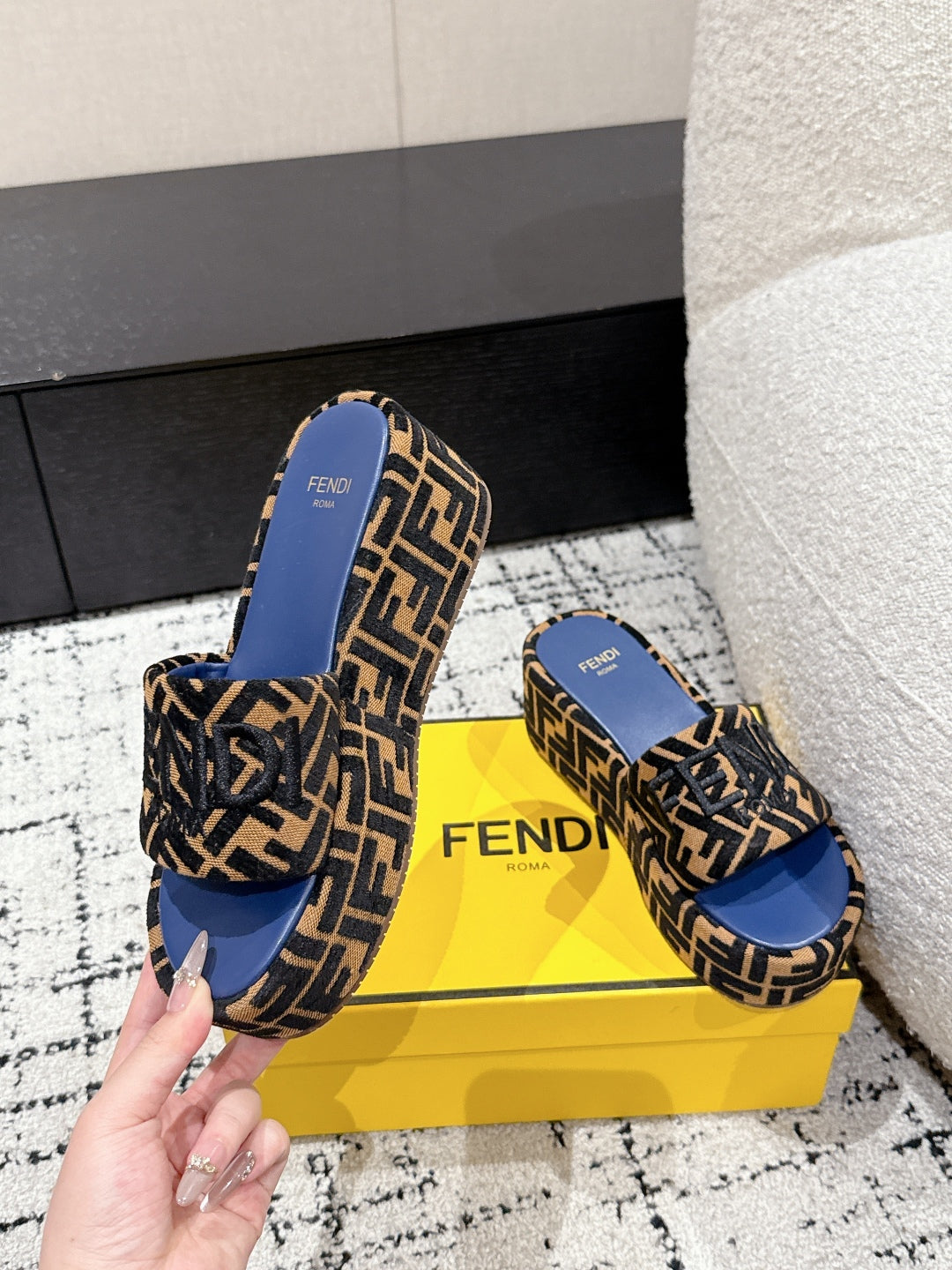 LuxluxHouse Best Quality Fendi Women Shoes
