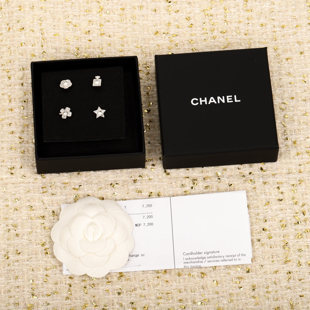 LuxluxHouse Best Quality Accessories Chanel Earrings