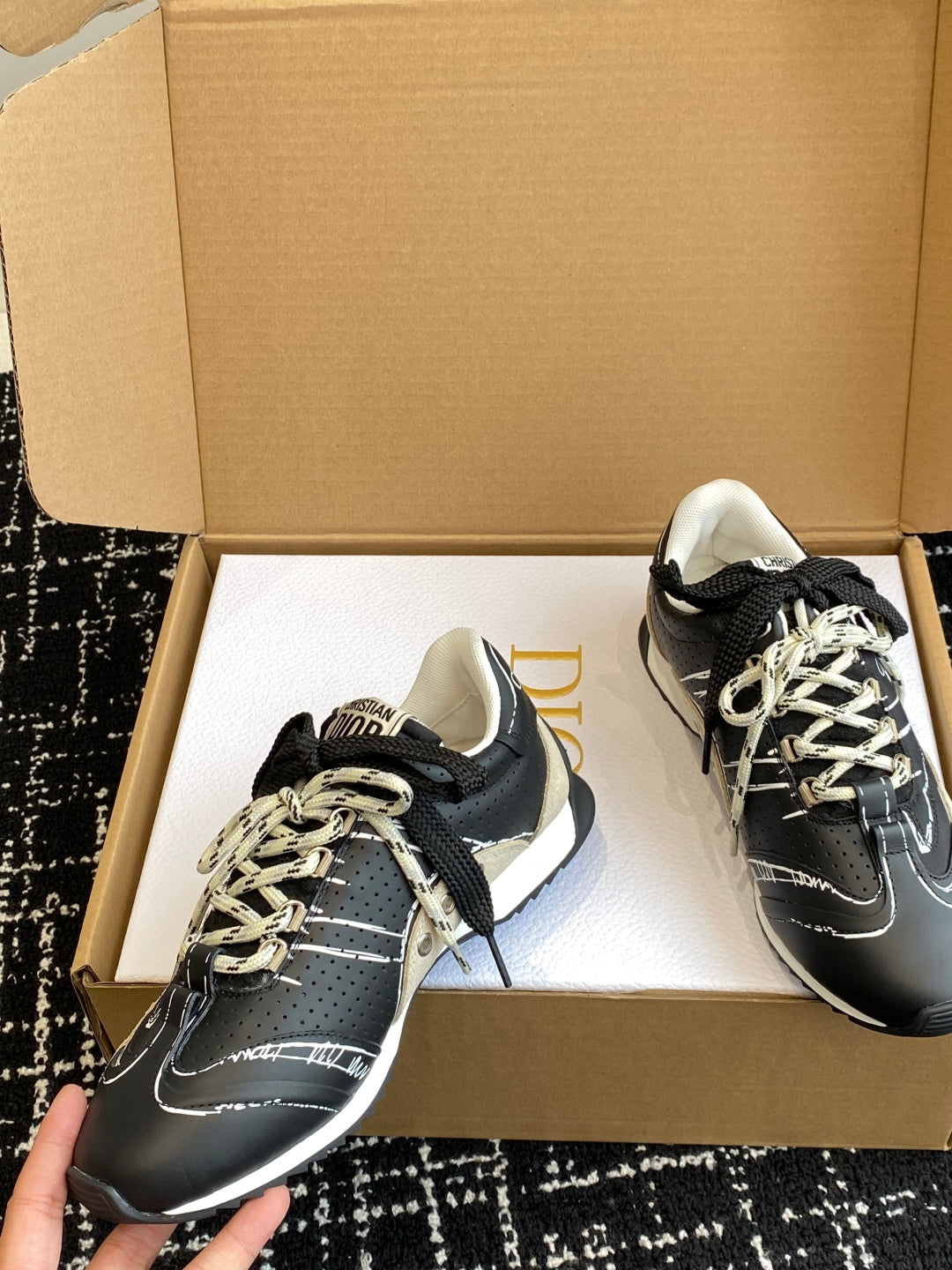 LuxluxHouse Best Quality Shoes Dior