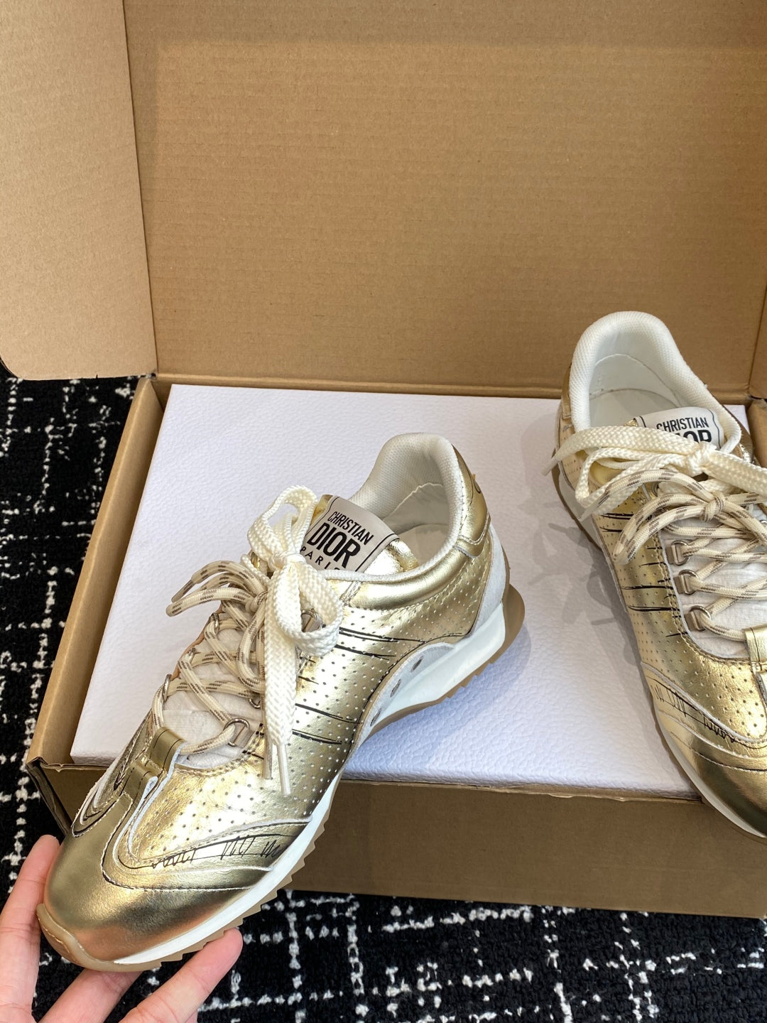 LuxluxHouse Best Quality Shoes Dior