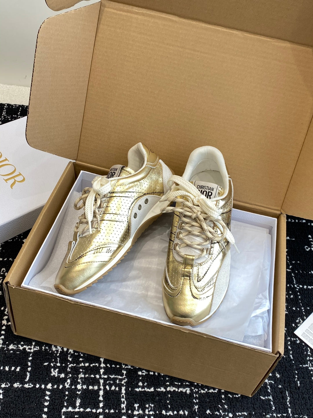 LuxluxHouse Best Quality Shoes Dior