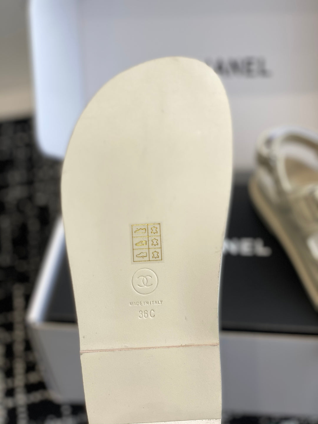 LuxluxHouse Best Quality Chanel Sandals