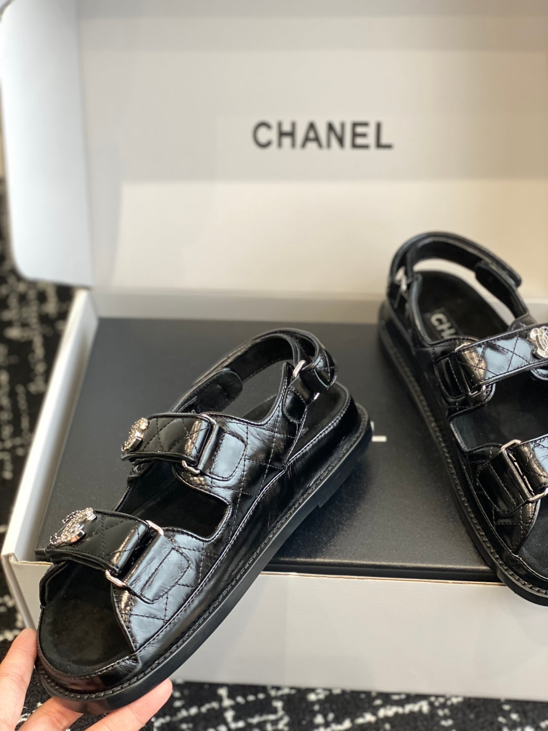 LuxluxHouse Best Quality Chanel Sandals