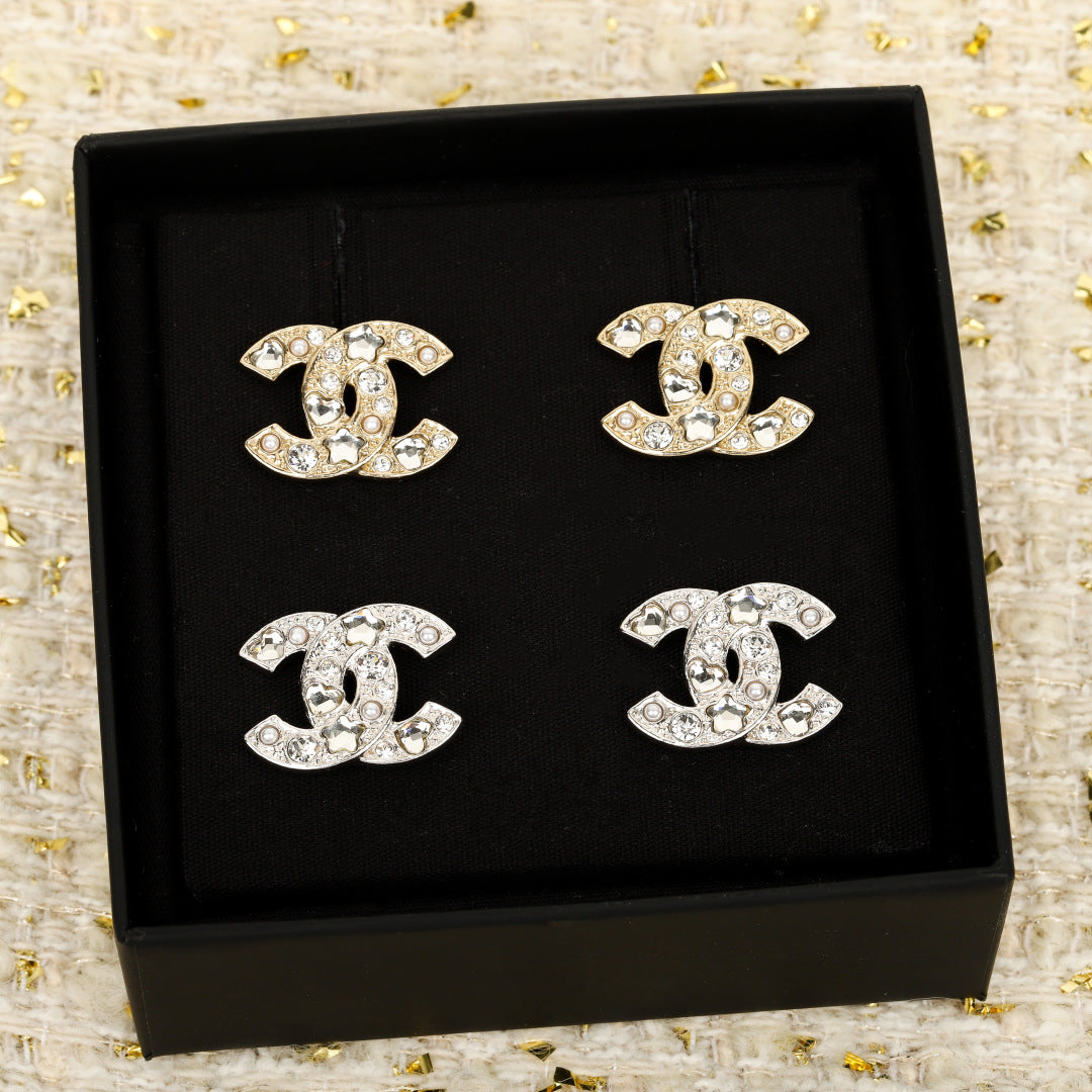 LuxluxHouse Best Quality Accessories Earrings Chanel Earrings
