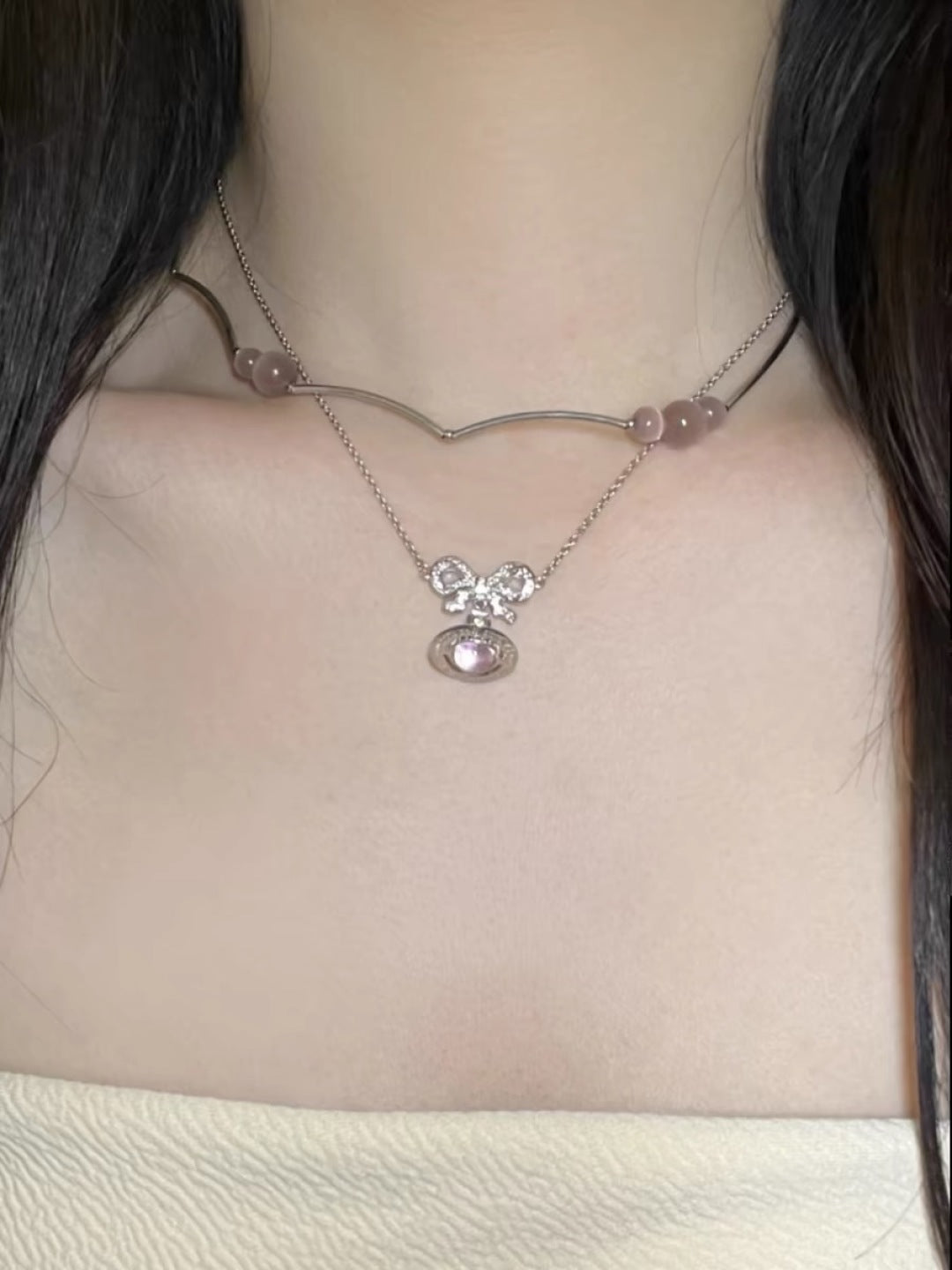 LuxluxHouse Best Quality Accessories Vivienne Westwood Necklace