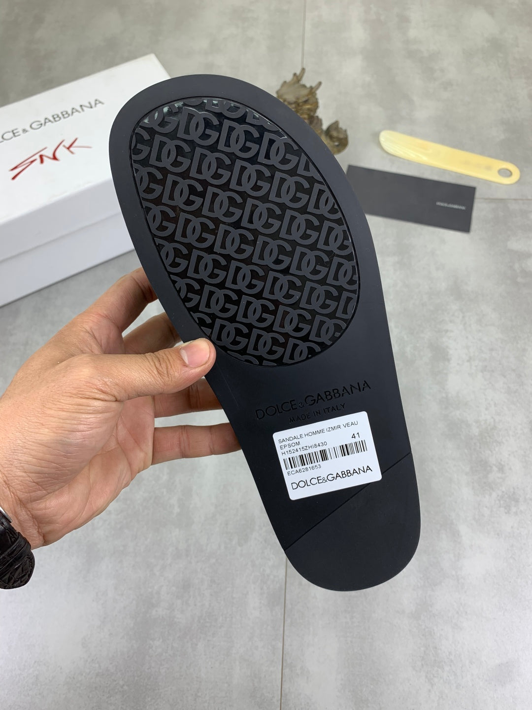 LuxluxHouse Best Quality Sandals Dolce & Gabbana