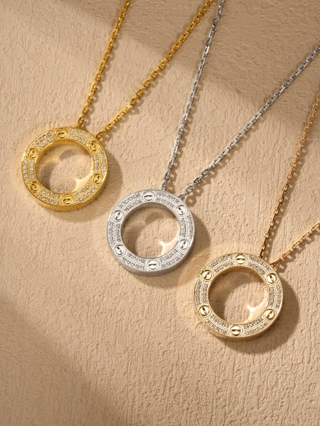 LuxluxHouse Best Quality Accessories Necklace Cartier
