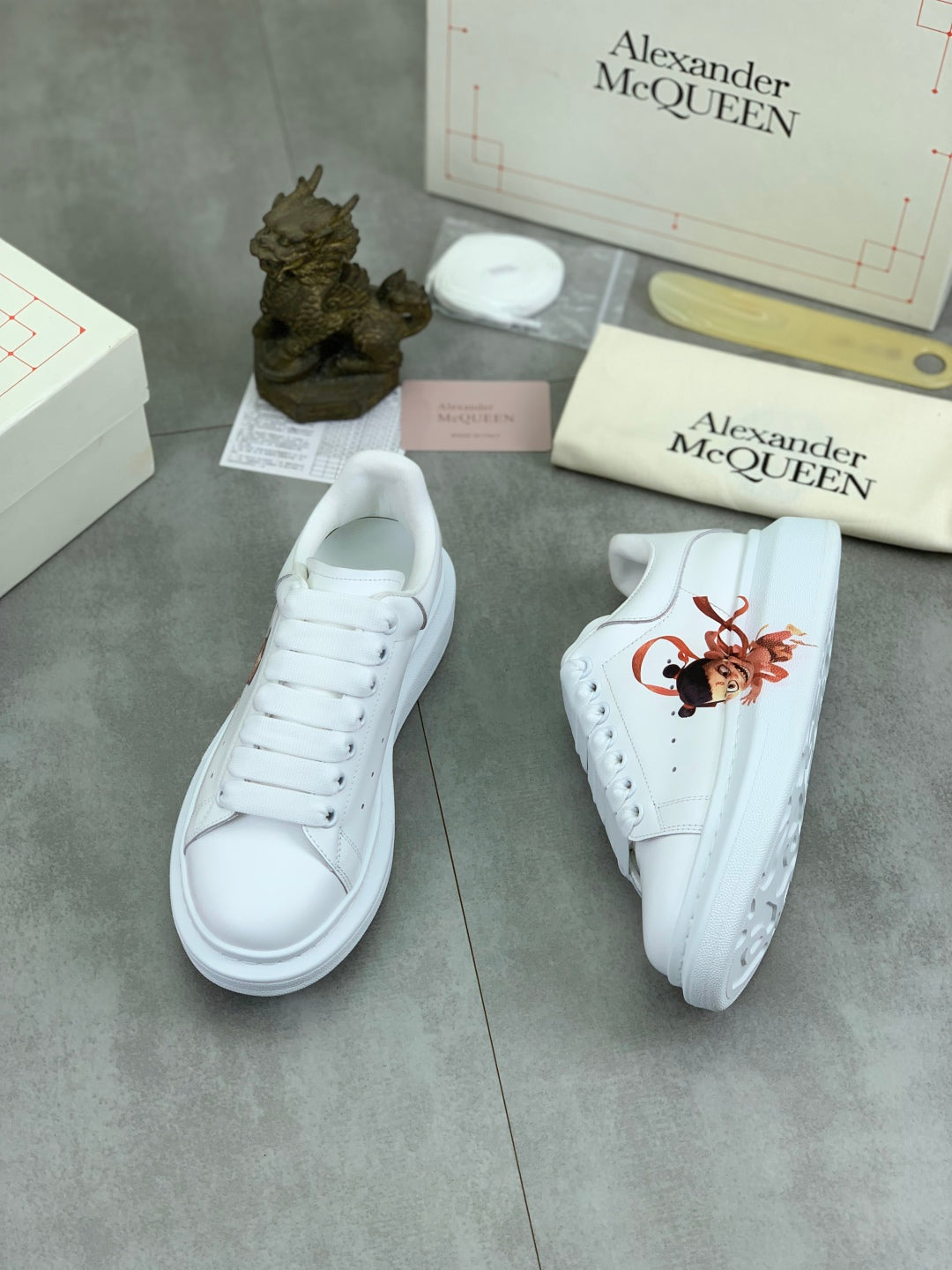 LuxluxHouse Best Quality Shoes Alexander McQueen