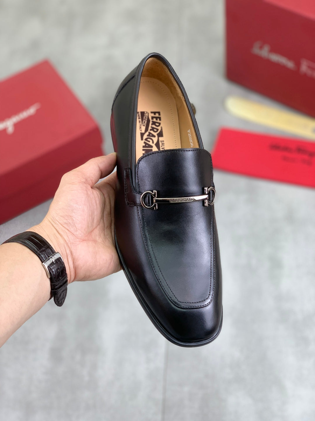 LuxluxHouse Best Quality Louis Vuitton Dress Shoes
