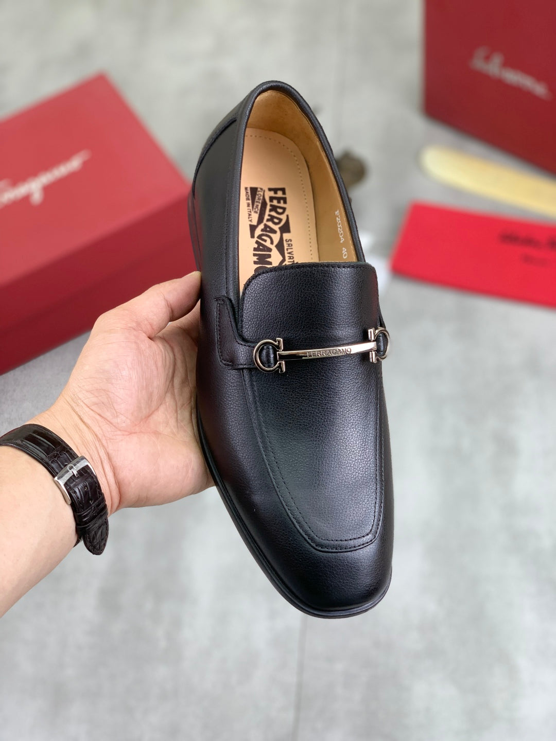 LuxluxHouse Best Quality Louis Vuitton Dress Shoes