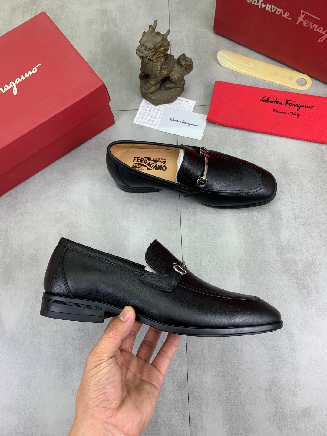 LuxluxHouse Best Quality Louis Vuitton Dress Shoes