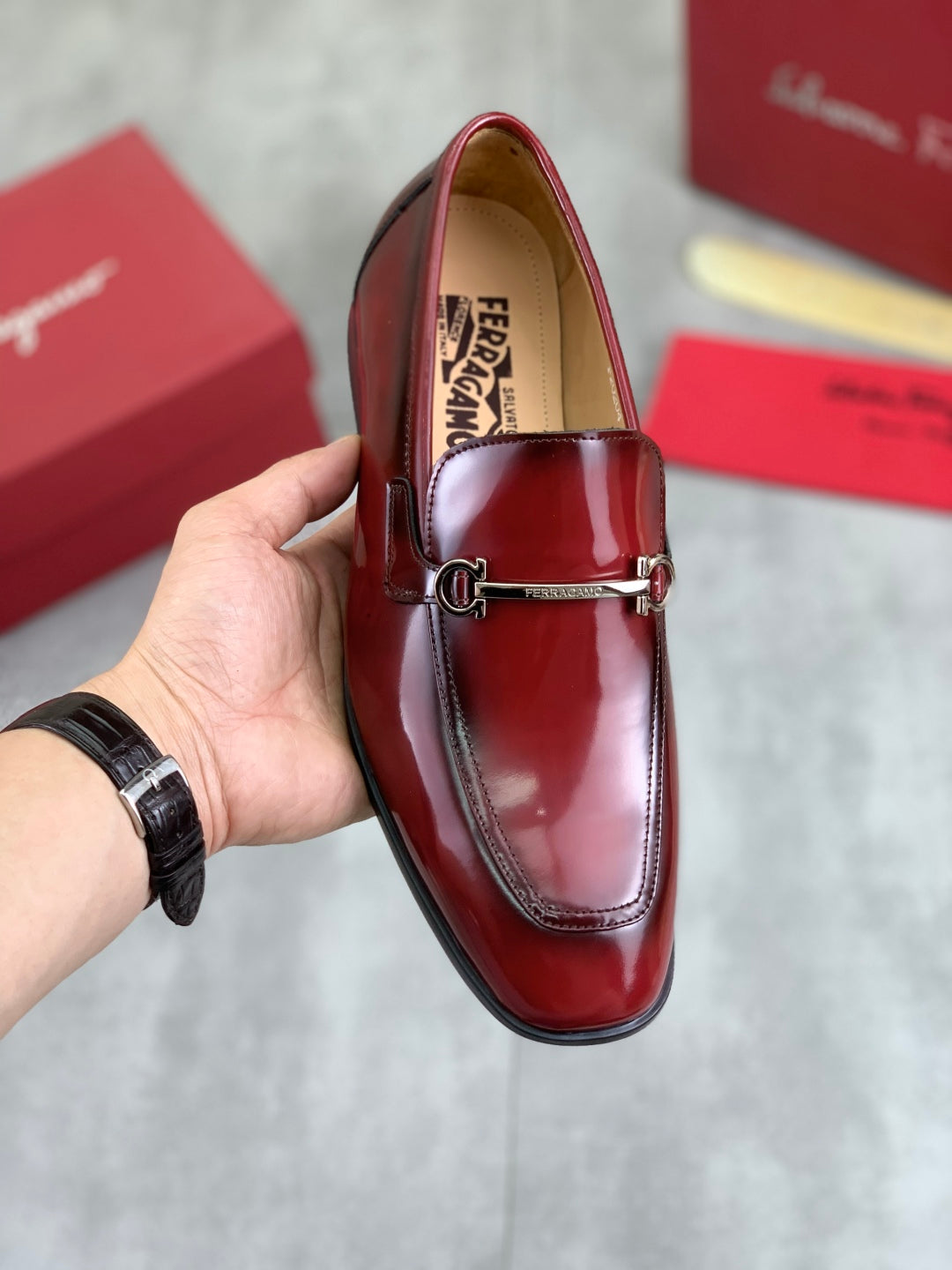 LuxluxHouse Best Quality Louis Vuitton Dress Shoes